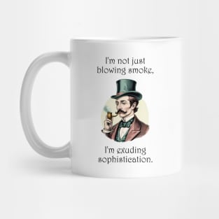 Sophisticated Smoke Signals Mug